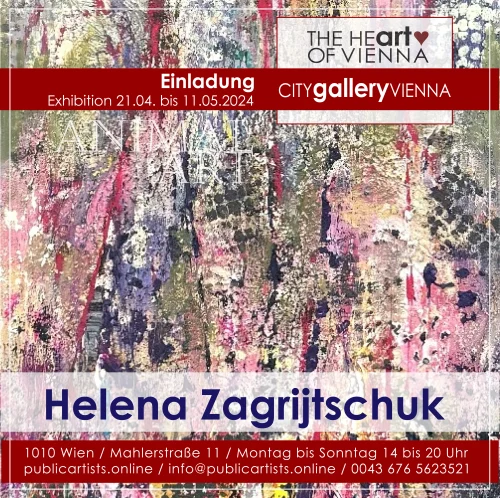 Helena Zagrijtschuk v CITYgalleryVIENNA