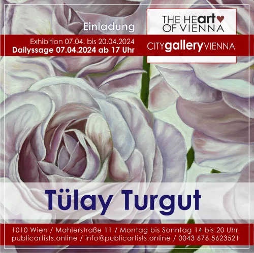 Tülay Turgut à la CITYgalleryVIENNA