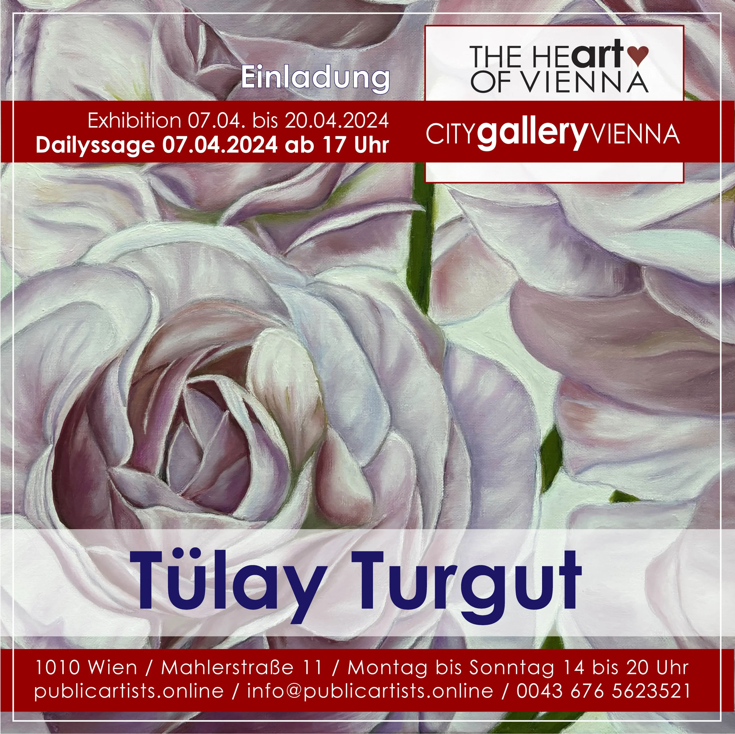 Tülay Turgut in the CITYgalleryVIENNA