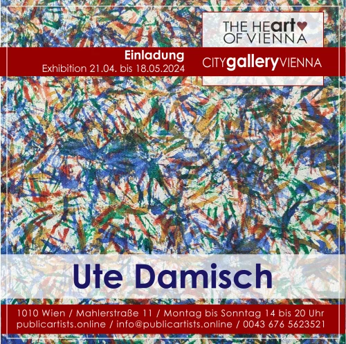 Ute Damisch v CITYgalleryVIENNA
