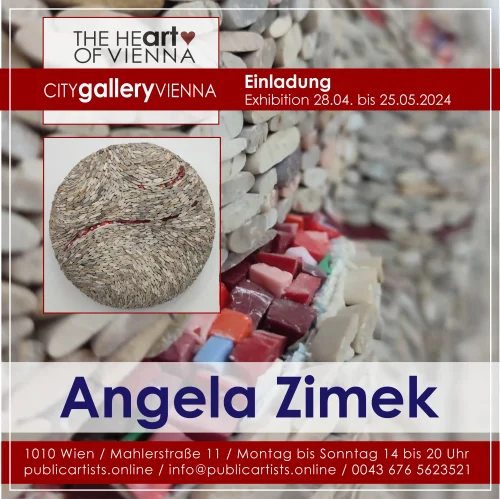 Angela Zimek v CITYgalleryVIENNA