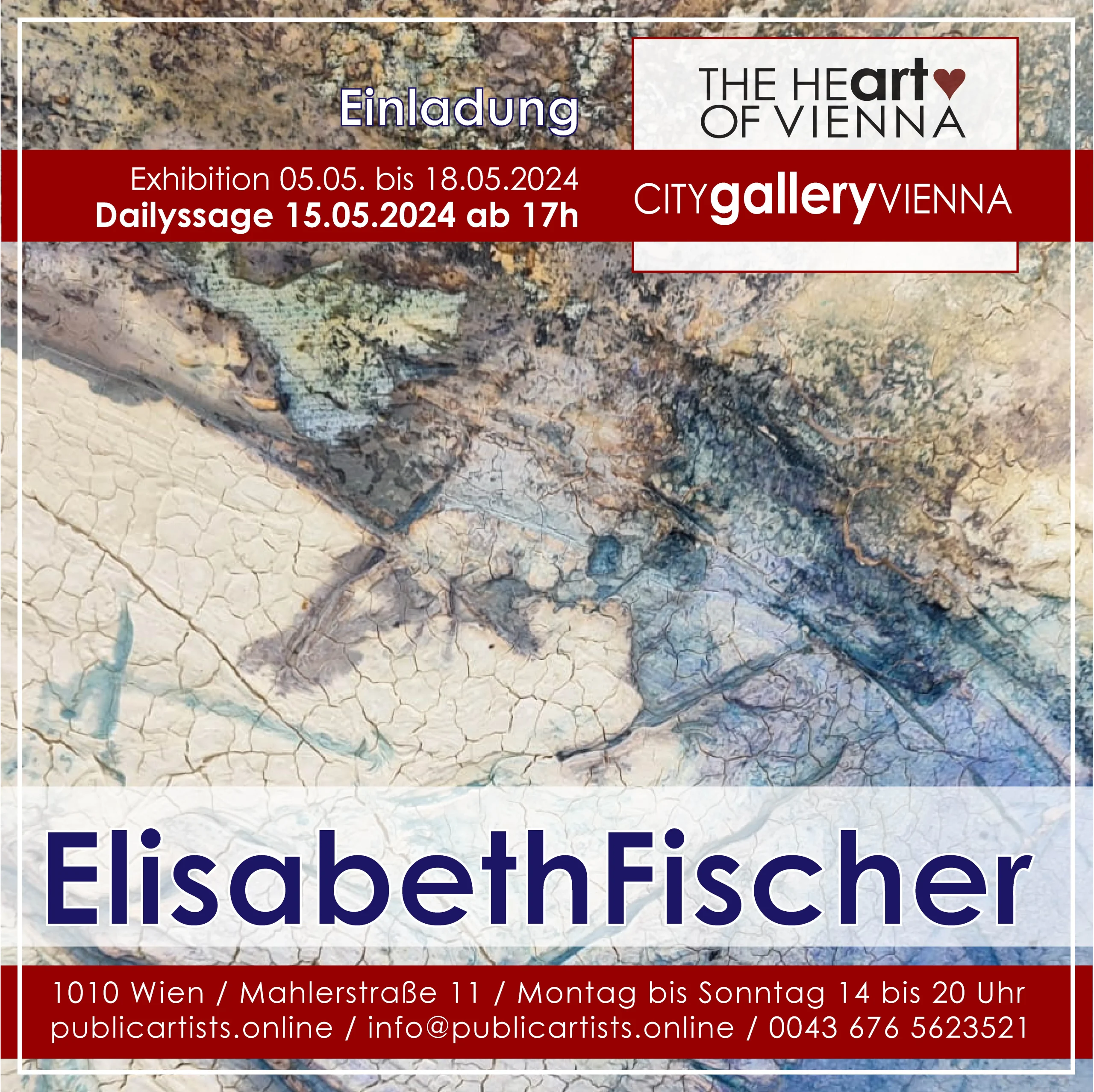 ElisabethFISCHER CITYgalleryVIENNA'da