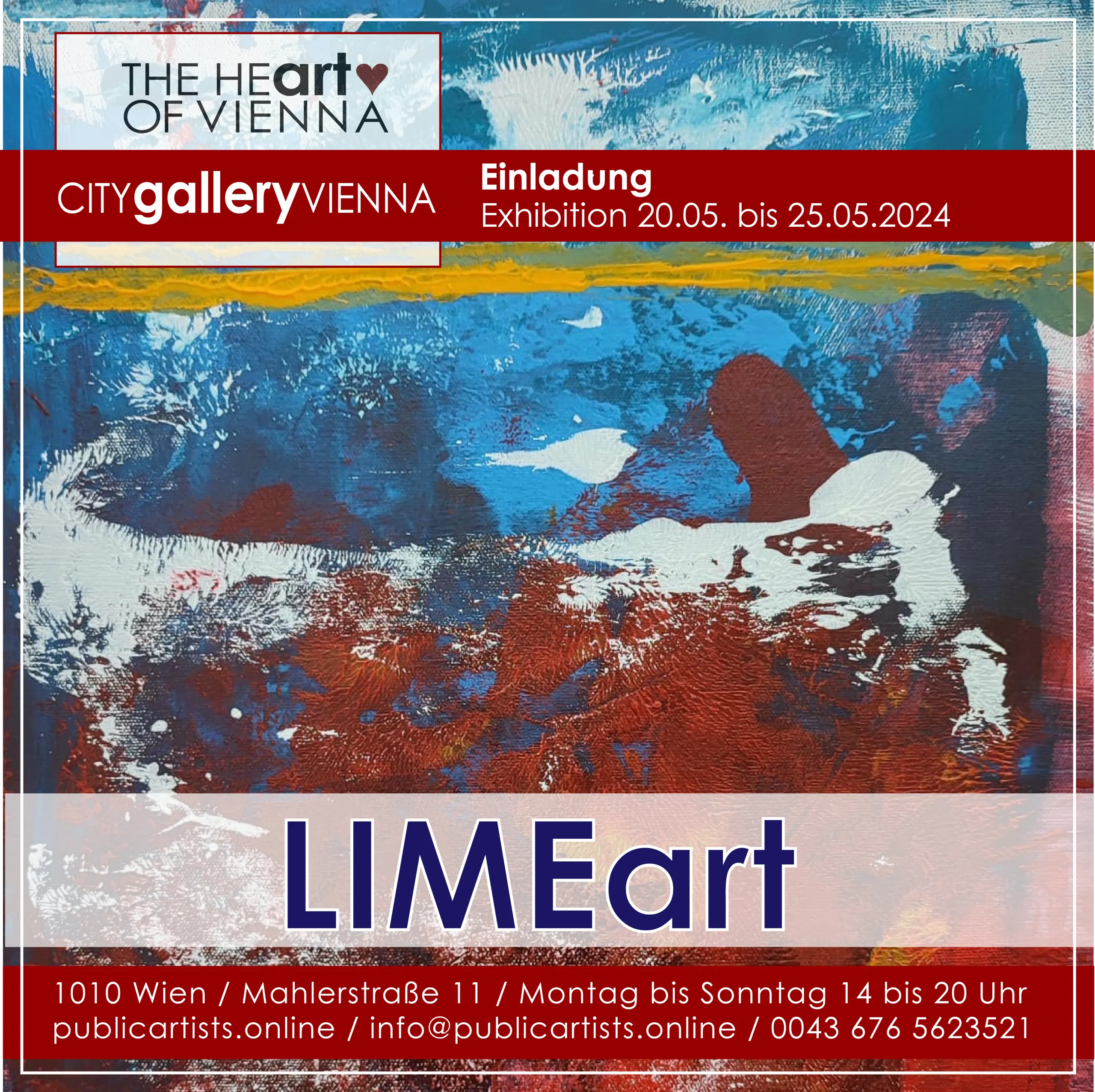 CITYgalleryVIENNA'da LIMEart