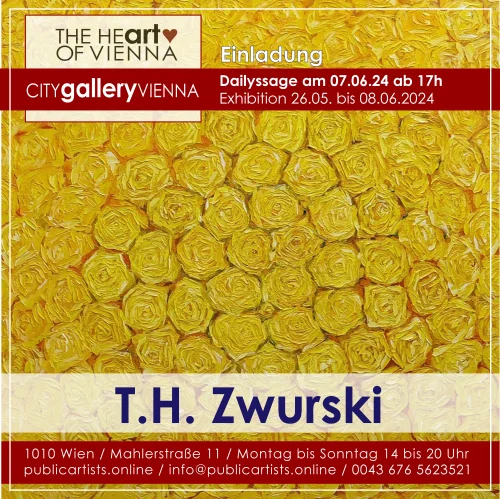T.H. Zwurski in the CITYgalleryVIENNA
