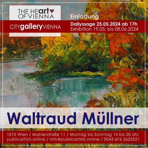 Waltraud Müllner v CITYgalleryVIENNA