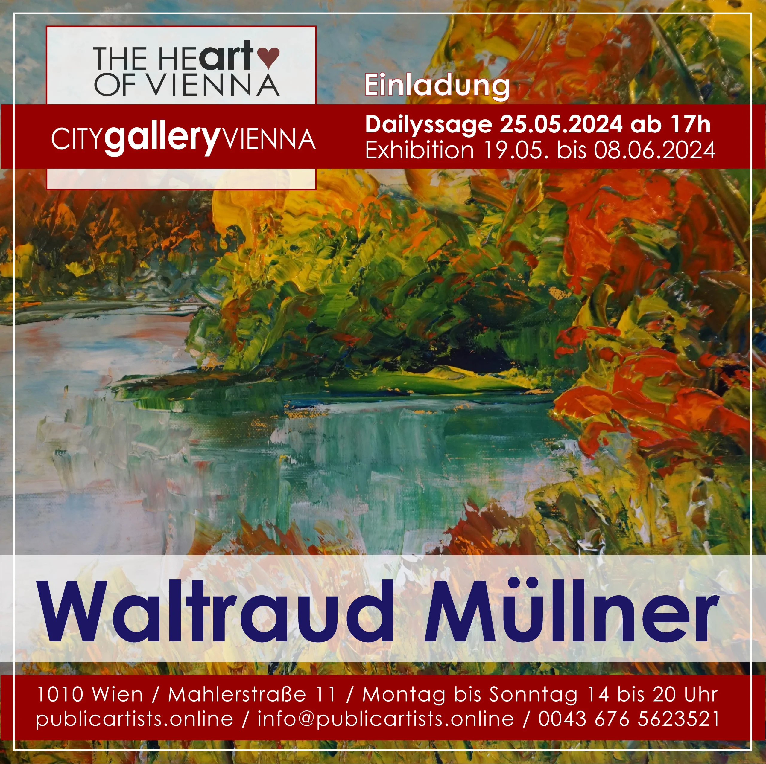 Waltraud Müllner v CITYgalleryVIENNA