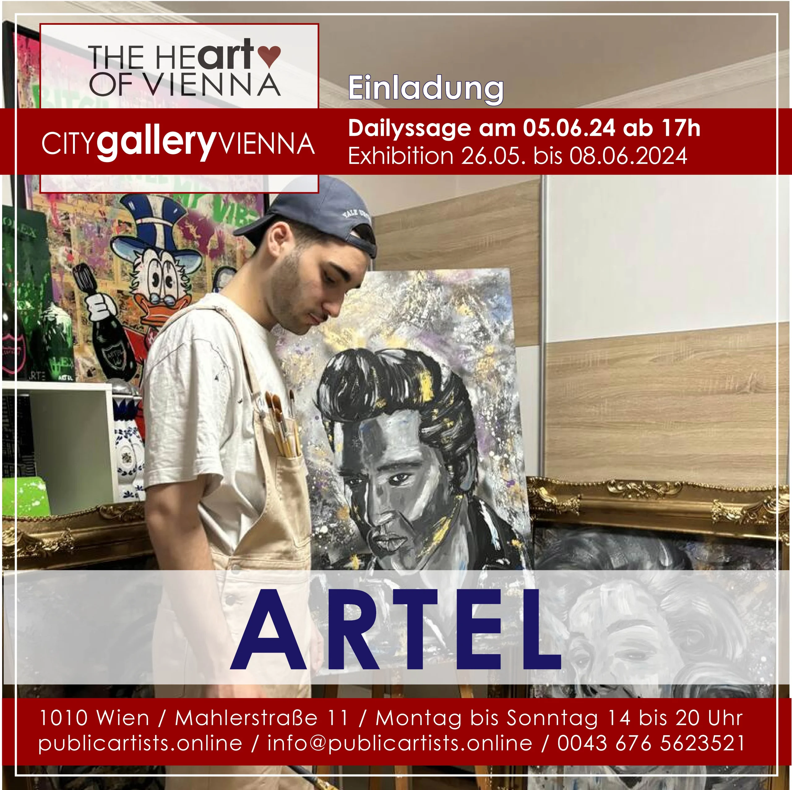 ARTEL in the CITYgalleryVİYANA