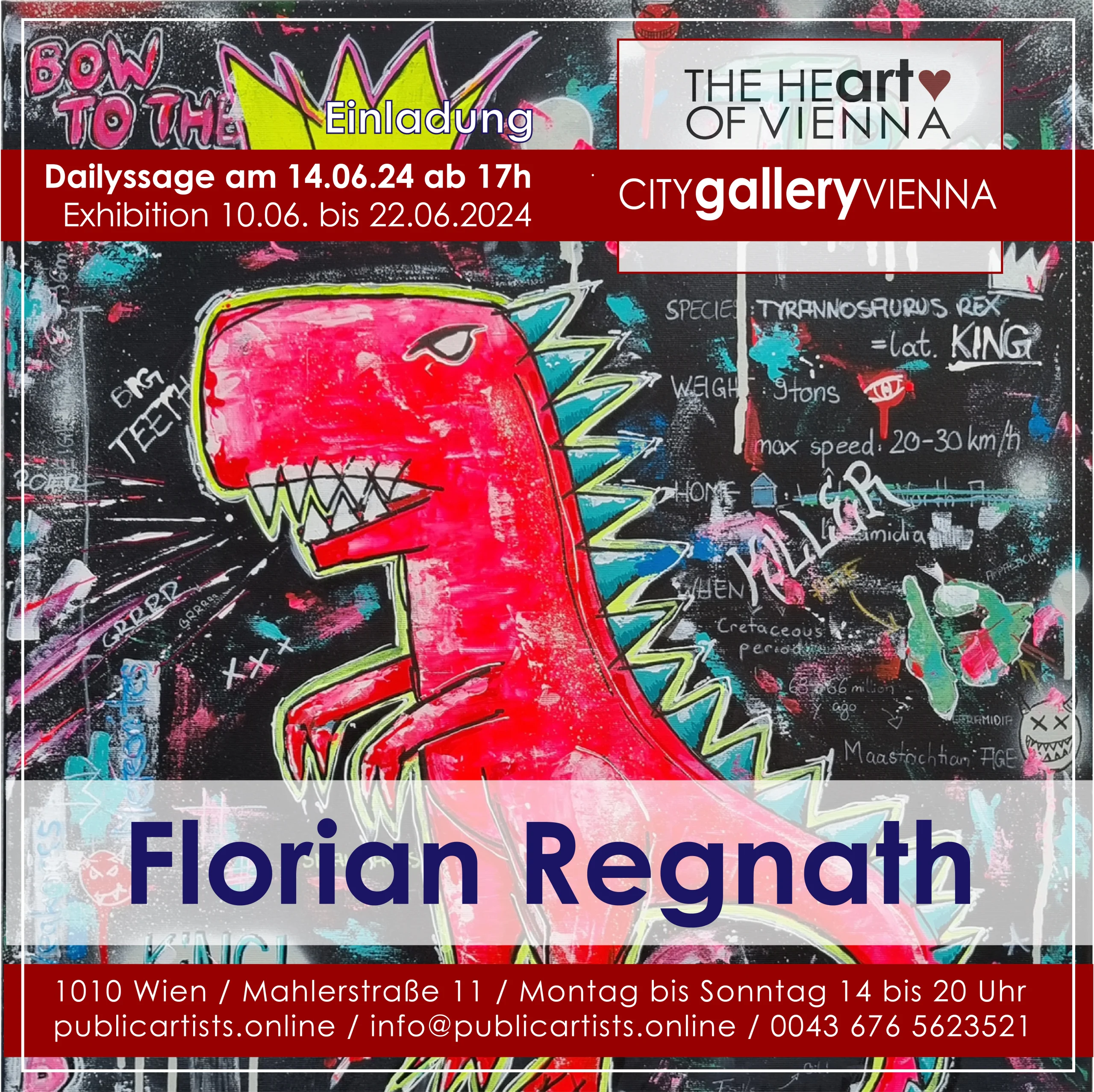 Florian Regnath CITYgalleryVIENNA'da