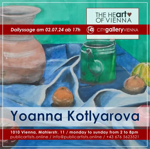 Yoanna Kotlyarova v CITYgalleryVIENNA