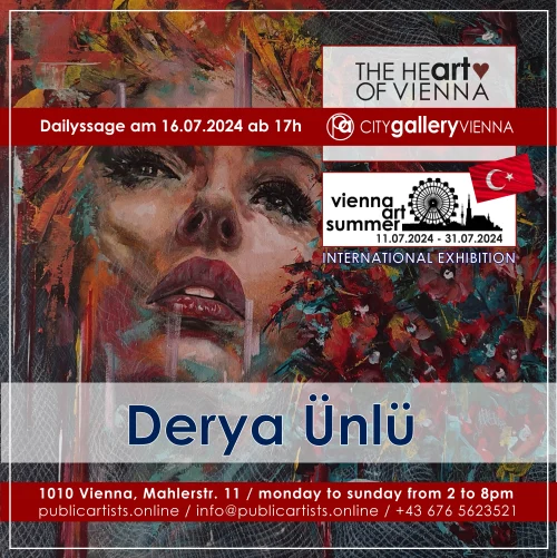 VIENNA ART SUMMER s Deryou Ünlü v CITYgalleryVIENNA
