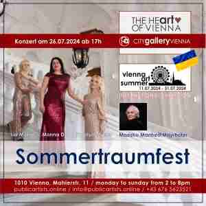 konzert vienna art summer citygalleryvienna publicartsits galerie wien mahlerstraße
