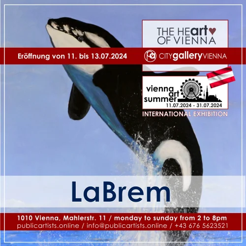 VIENNA ART SUMMER with La BreM in the CITYgalleryVIENNA