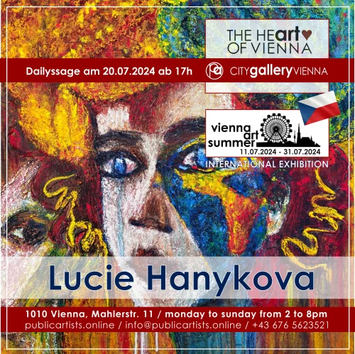 VIENNA ART SUMMER s Lucií Hanykovou v CITYgalleryVIENNA
