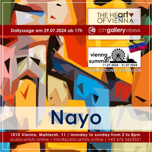 VIENNA ART SUMMER s Nayo v CITYgalleryVIENNA