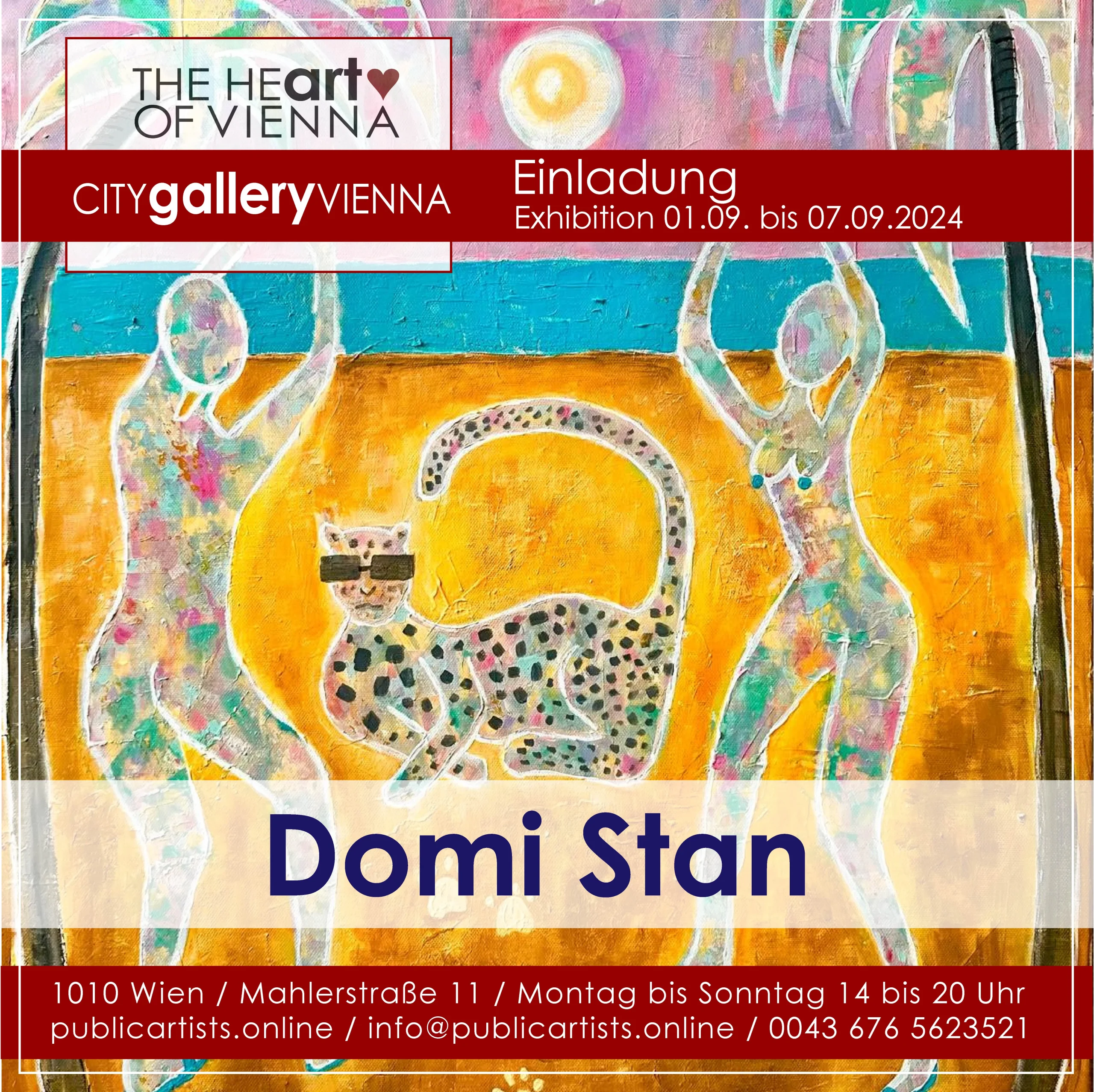 Domi Stan à la CITYgalleryVIENNA