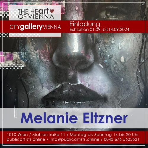 Melanie Eltzner v CITYgalleryVIENNA