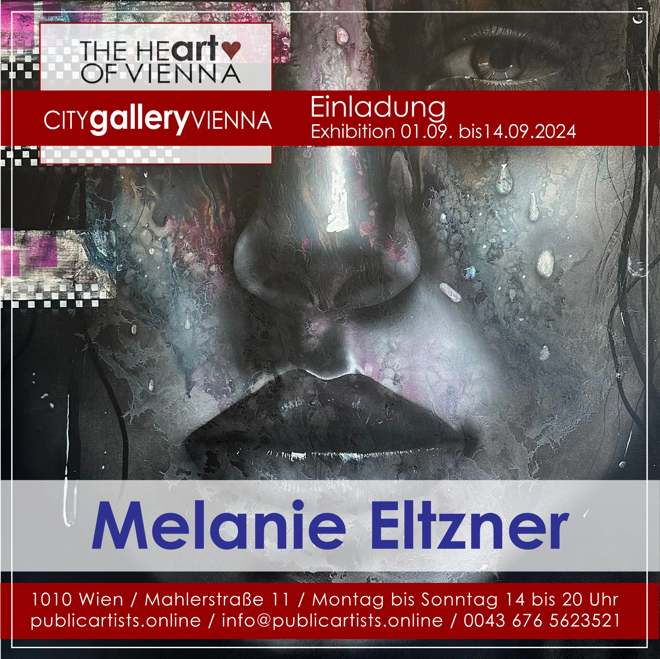 Melanie Eltzner à la CITYgalleryVIENNA