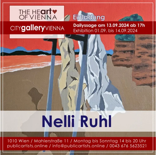 Nelli Ruhl a CITYgalleryVIENNA-ban