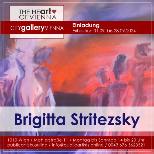 Brigitta Stritezsky nella CITYgalleryVIENNA
