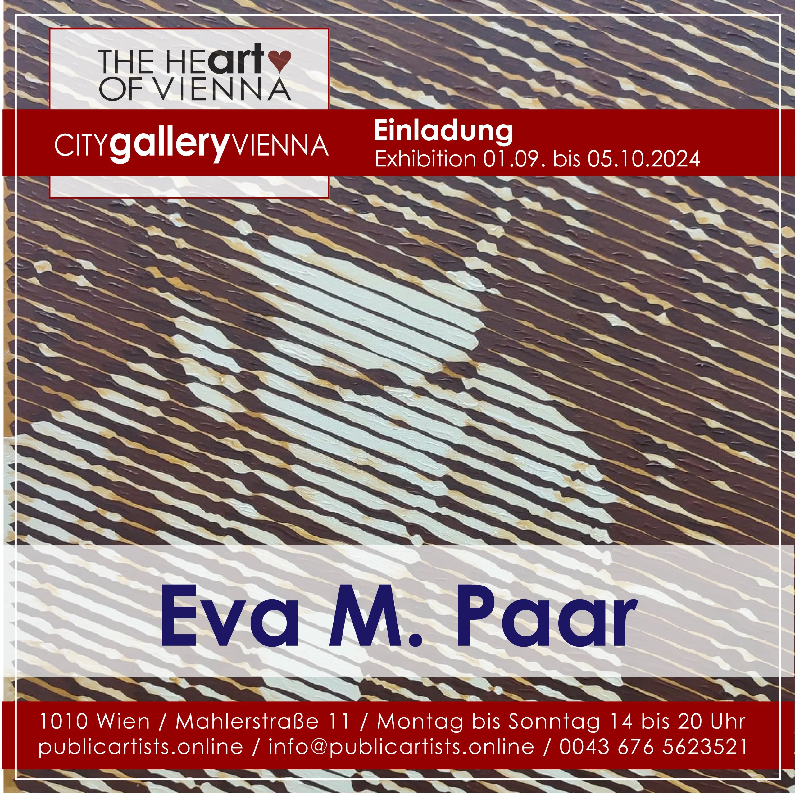 Eva M. Paar CITYgalleryVIENNA'da