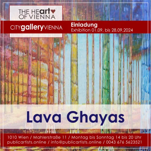 Lava Ghayas v CITYgalleryVIENNA