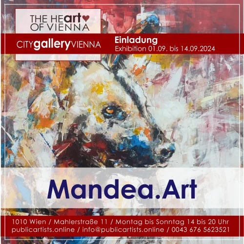 Mandea.Art in the CITYgalerieVÍDEŇ