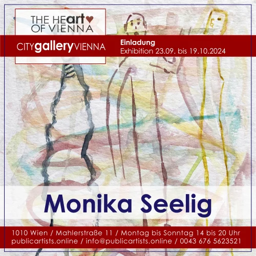 Monika Seelig a CITYgalleryVIENNA-ban
