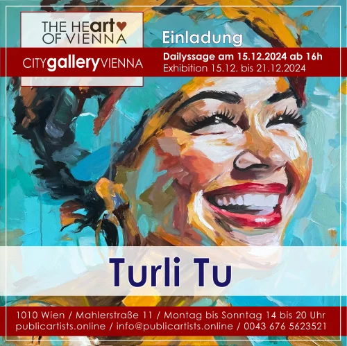 Turli Tu CITYgalleryVIENNA'da
