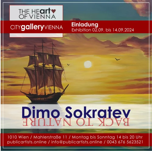 Dimo Sokratev a CITYgalleryVIENNA-ban