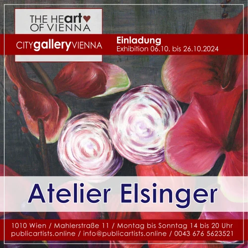 Atelier Elsinger dans la CITYgalleryVIENNA