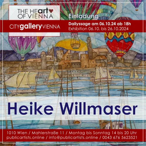 Heike Willmaser à la CITYgalleryVIENNA