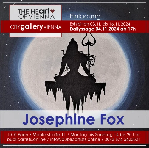 Josephine Fox nella CITYgalleryVIENNA