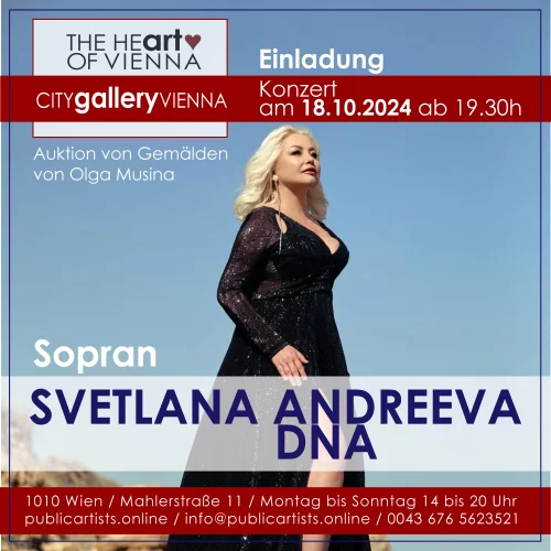 Concert de Svetlana Andreeva