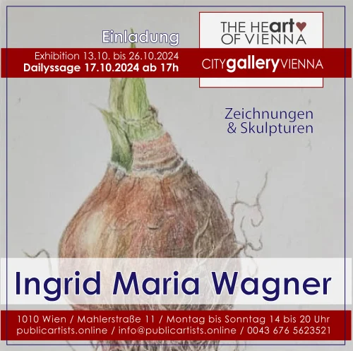 Ingrid Maria Wagner à la CITYgalleryVIENNA