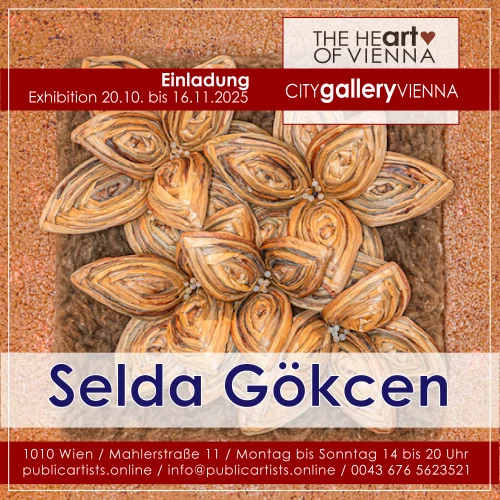 Selda Gökcen nella CITYgalleryVIENNA