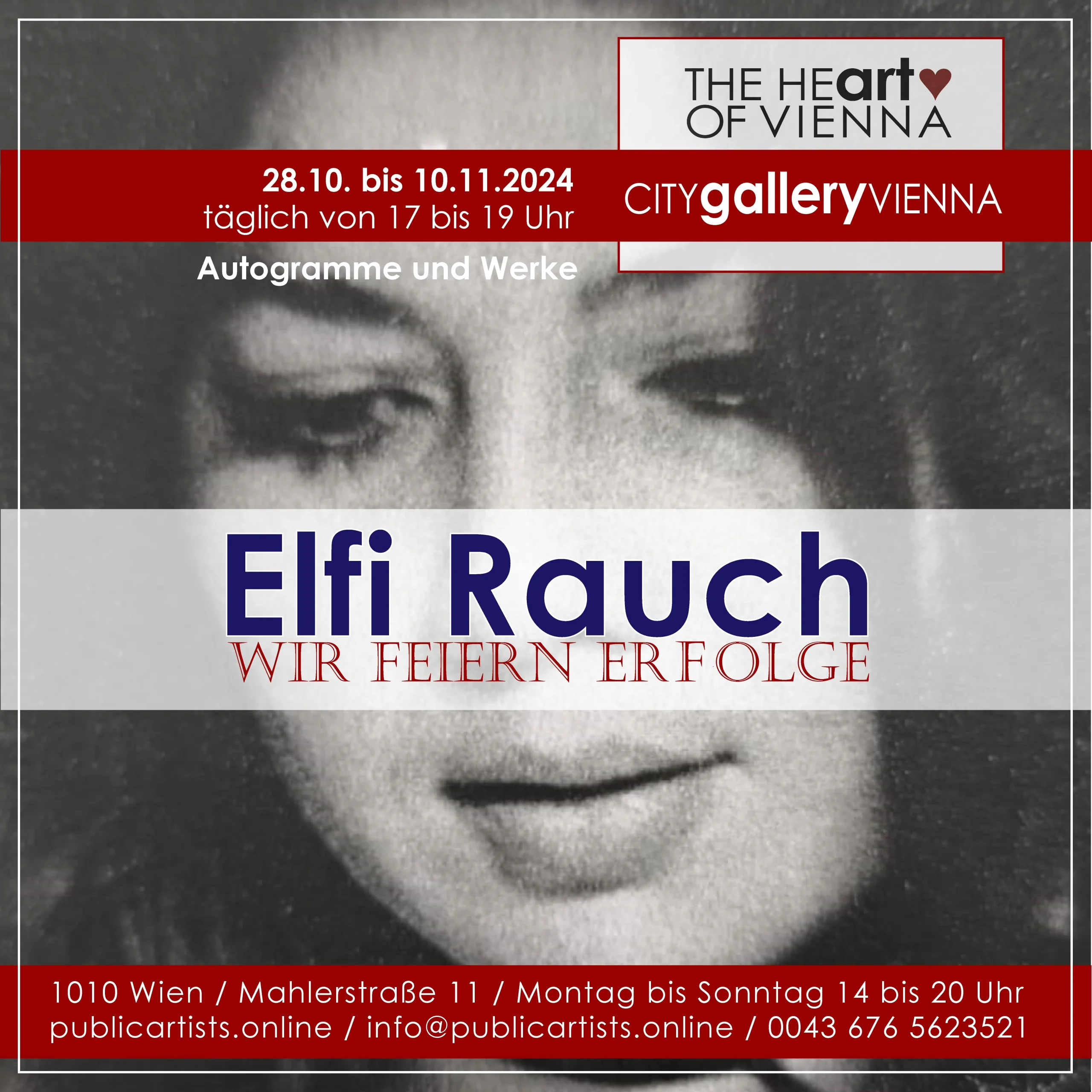 Elfi Rauch v CITYgalleryVIENNA