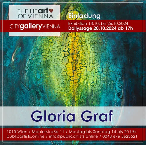 Gloria Graf à la CITYgalleryVIENNA