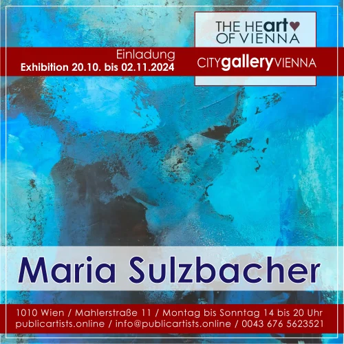 Maria Sulzbacher nella CITYgalleryVIENNA