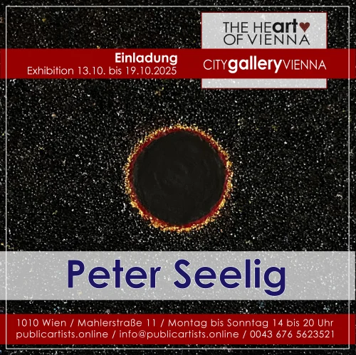 Peter Seelig à la CITYgalleryVIENNA