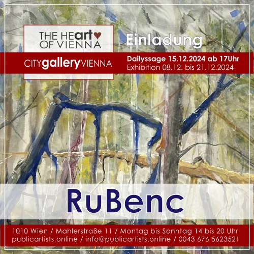 RuBenc CITYgalleryVIENNA'da