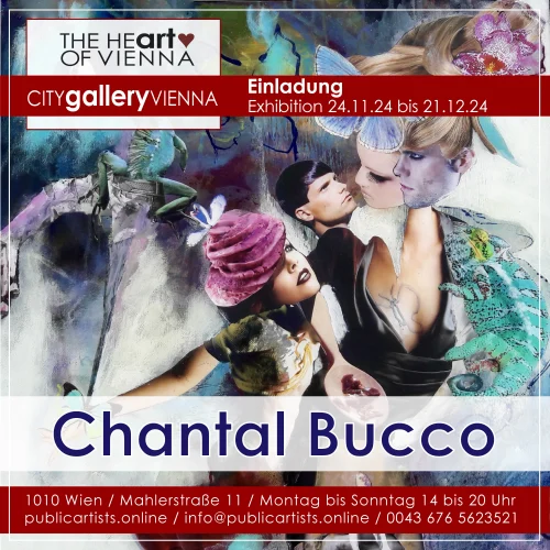 Chantal Bucco v CITYgalleryVIENNA