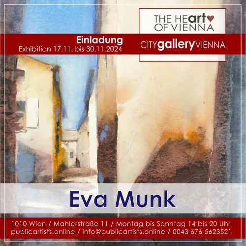 Eva Munk v CITYgalleryVIENNA