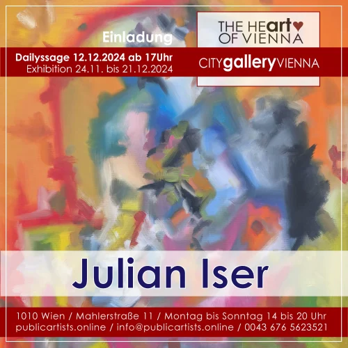 Julian Iser v CITYgalleryVIENNA