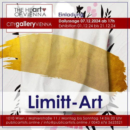 Limitt-Art in der CITYgalleryVIENNA