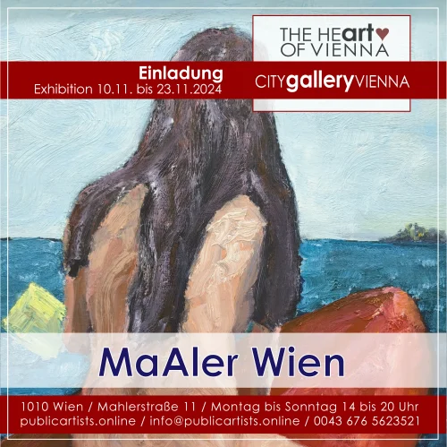 MaAler Viedeň v CITYgalleryVIENNA