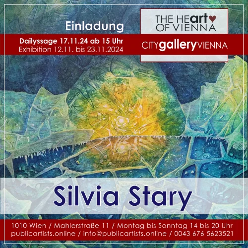 Silvia Stary v CITYgalleryVIENNA