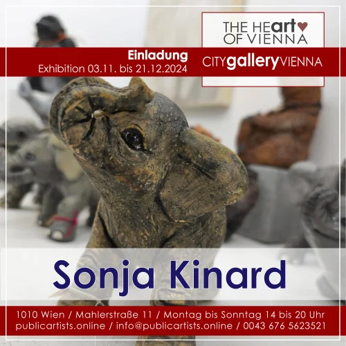 Sonja Kinard nella CITYgalleryVIENNA
