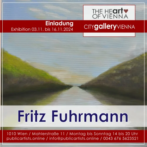 Fritz Fuhrmann nella CITYgalleryVIENNA