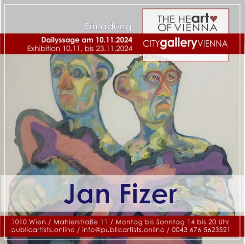 Jan Fizer v CITYgalleryVIENNA