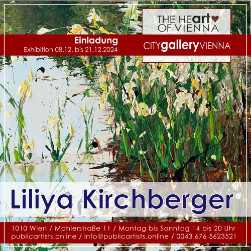 Liliya Kirchberger CITYgalleryVIENNA'da